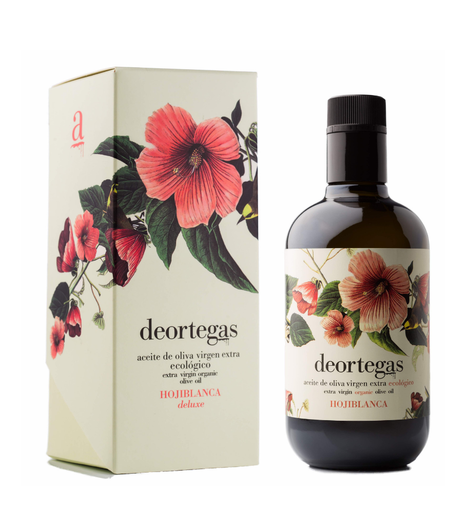 DeOrtegas - Hojiblanca (BIO) - 500 ml - Ernte 2025 - mit Box