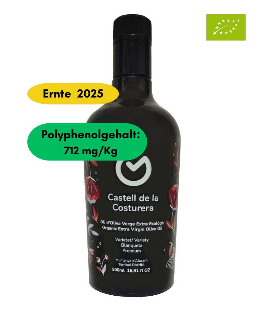 Castell de la Costurera - Blanqueta (BIO)- Ernte 2025