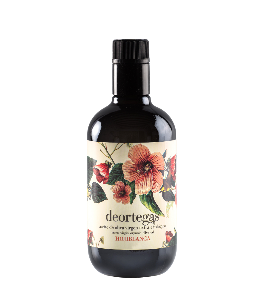 DeOrtegas - Hojiblanca (BIO) - 500 ml - Ernte 2025 - mit Box