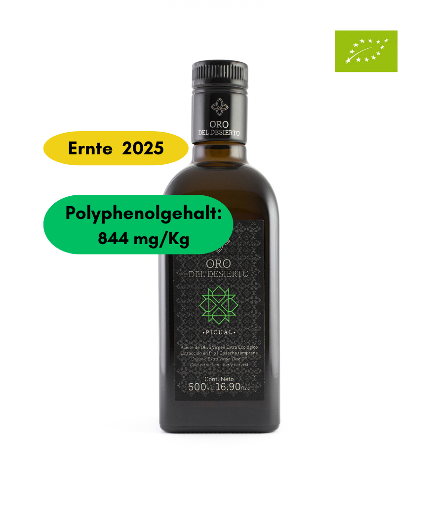 Oro del Desierto - Picual (BIO) - Ernte 2025