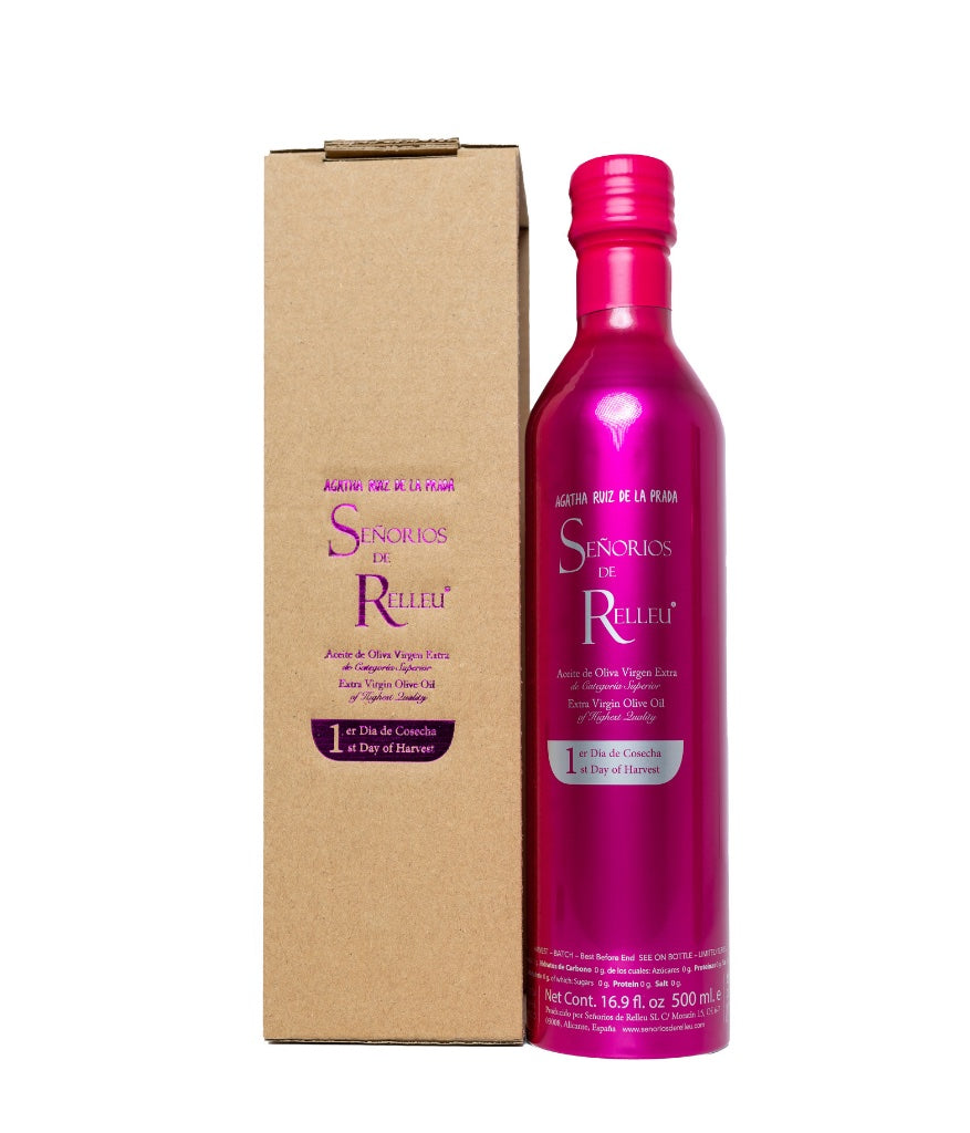 Señorios de Relleu - Agatha Ruiz de la Prada - Ernte 2024 - Erste Ernte Tag