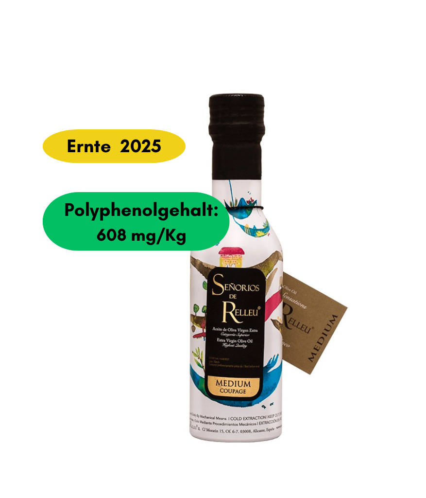 Señorios de Relleu - Coupage - Medium - Ernte 2025