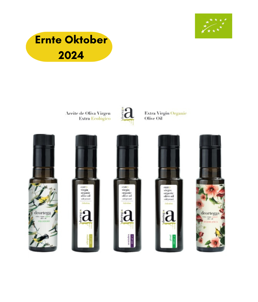 5 x 100 ml - Verkostungsset - DeOrtegas - Ernte 2024