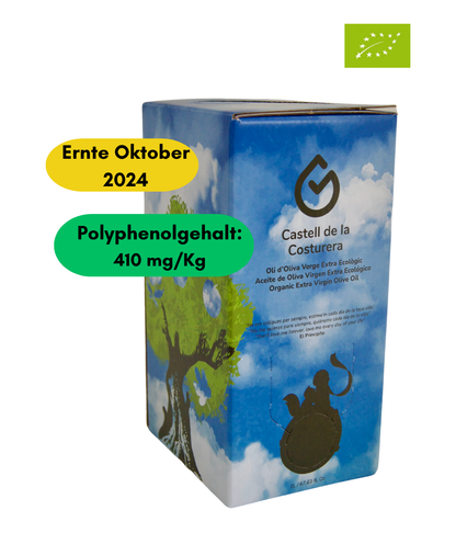 Castell de la Costurera- Picual (BIO) - Ernte 2024