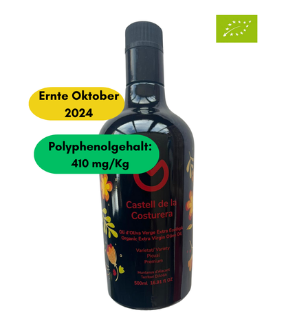 Castell de la Costurera- Picual (BIO) - Ernte 2024