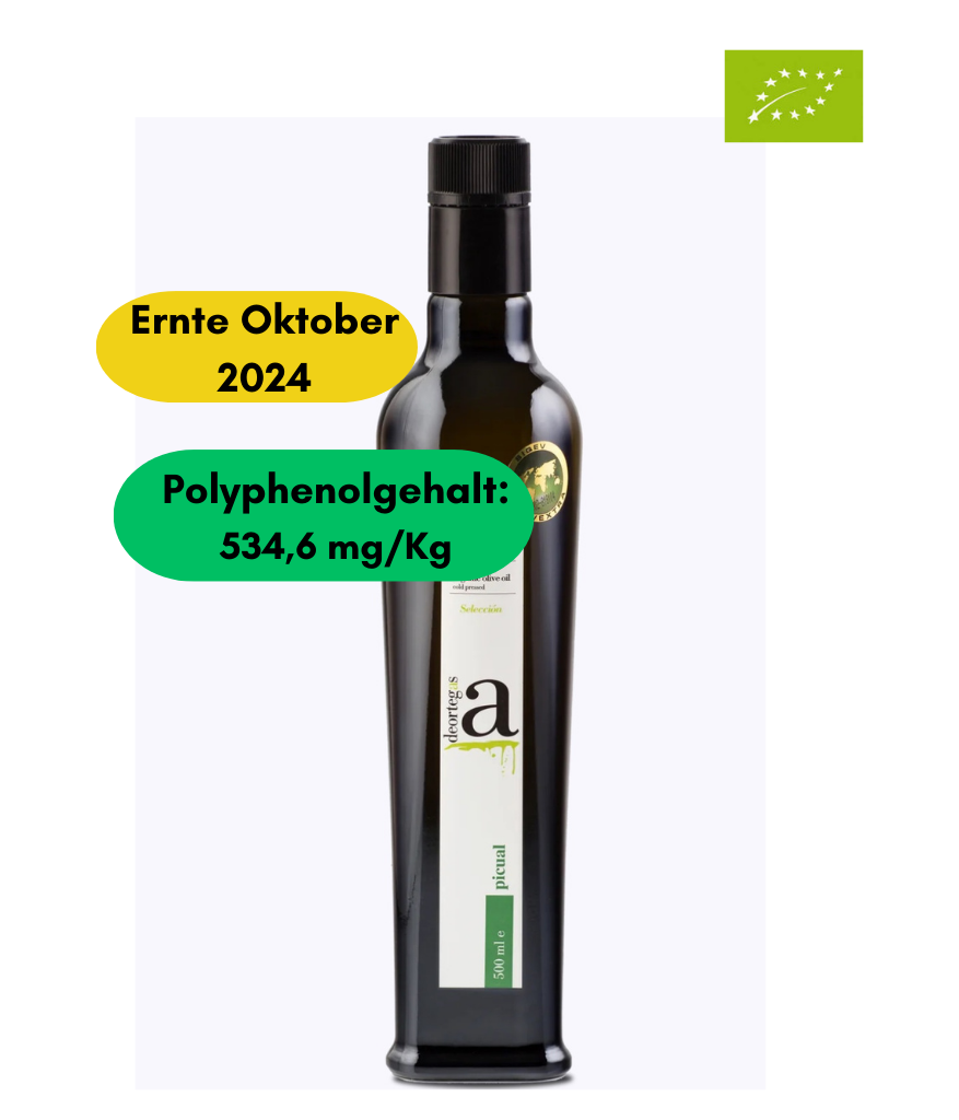 DeOrtegas - Picual (BIO) - Ernte 2024