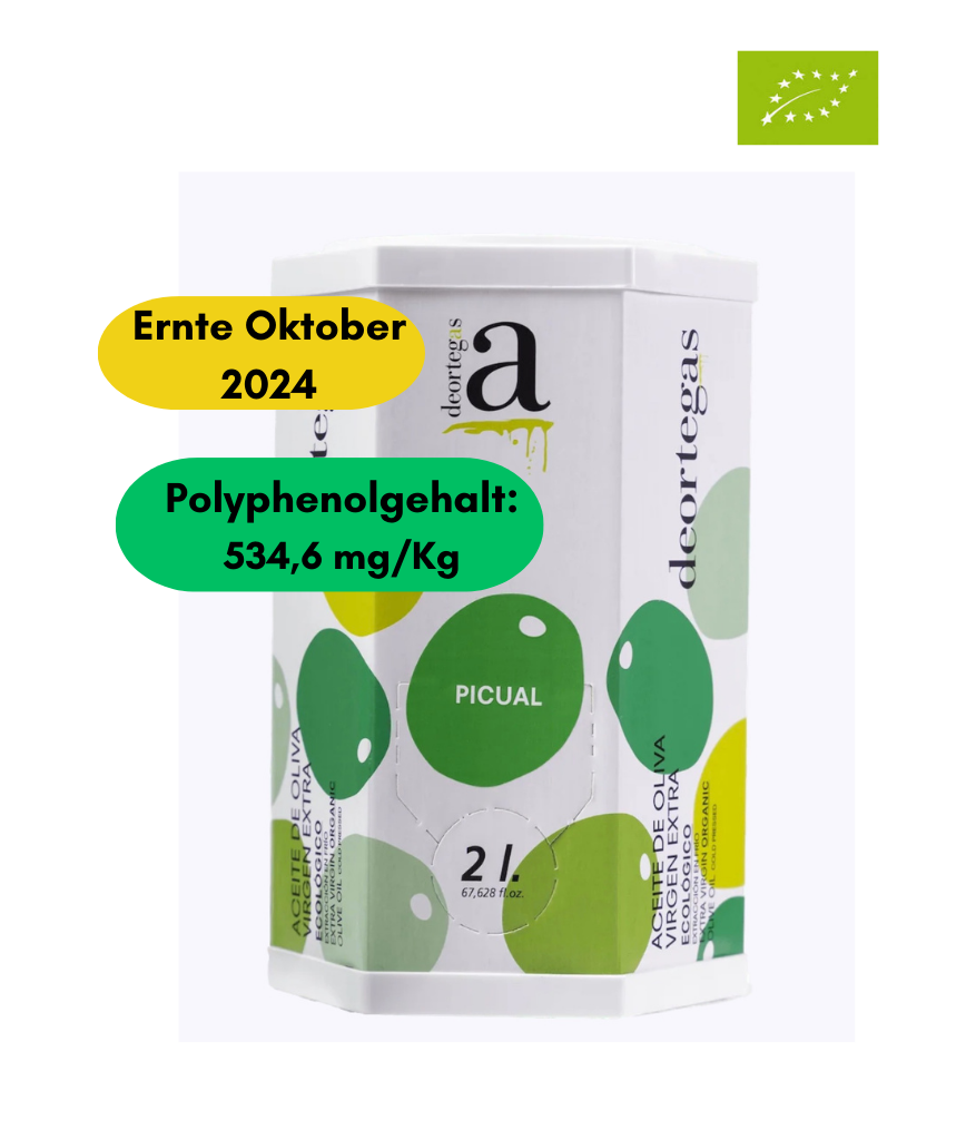 DeOrtegas - Picual (BIO) - Ernte 2024
