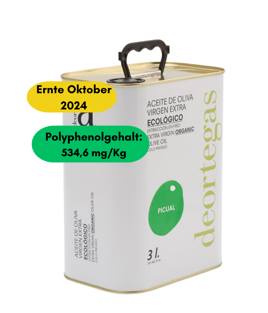 DeOrtegas - Picual (BIO) - Ernte 2024