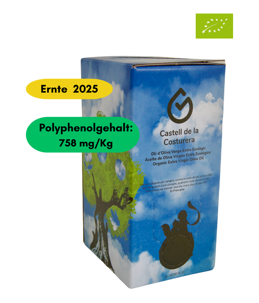 Castell de la Costurera - Manzanilla Villalonga (BIO)- Ernte 2025