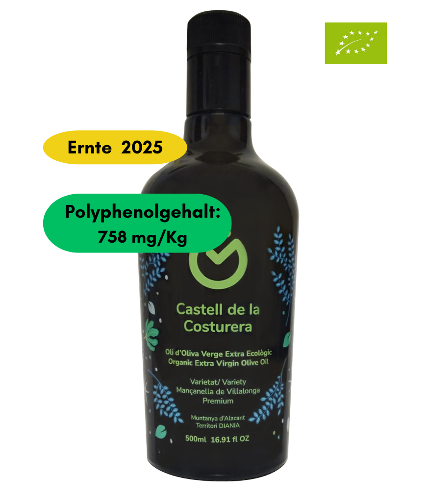 Castell de la Costurera - Manzanilla Villalonga (BIO)- Ernte 2025