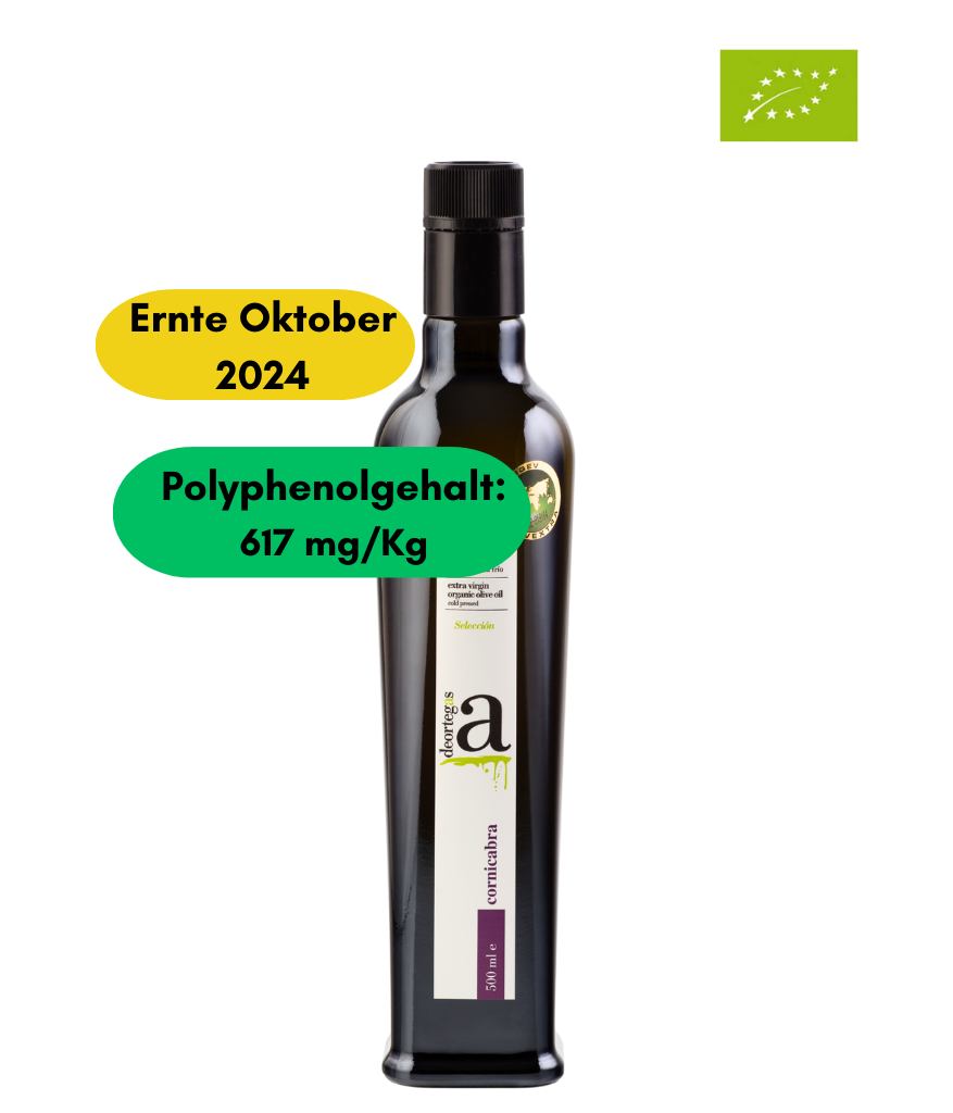 DeOrtegas - Cornicabra (BIO) - Ernte 2024 - 500 ml