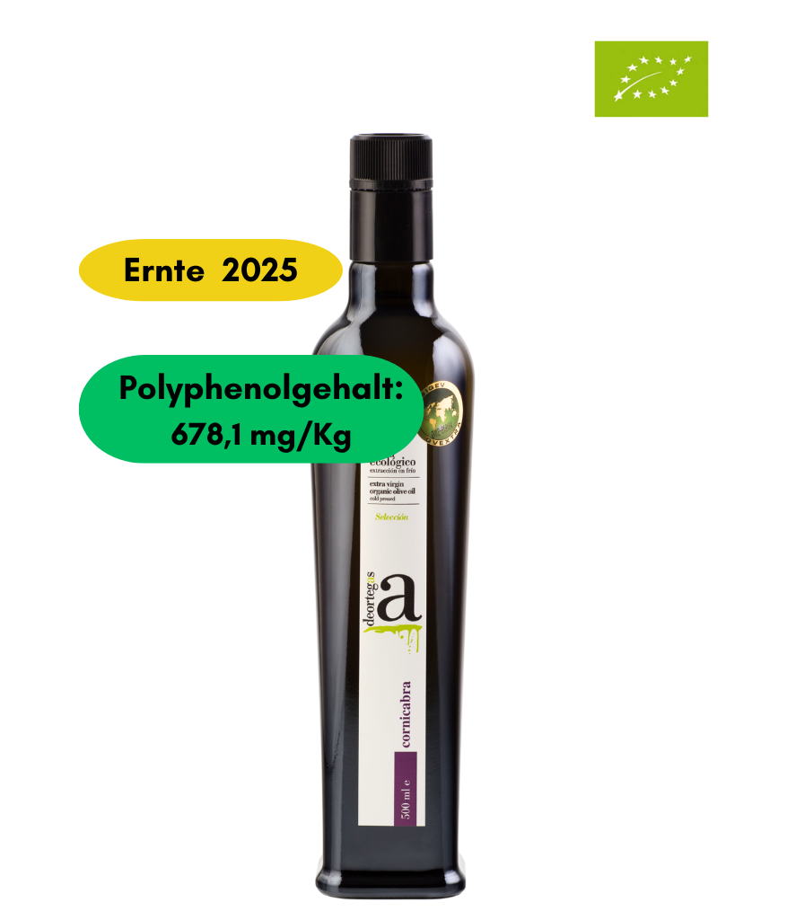 DeOrtegas - Cornicabra (BIO) - Ernte 2025 - 500 ml