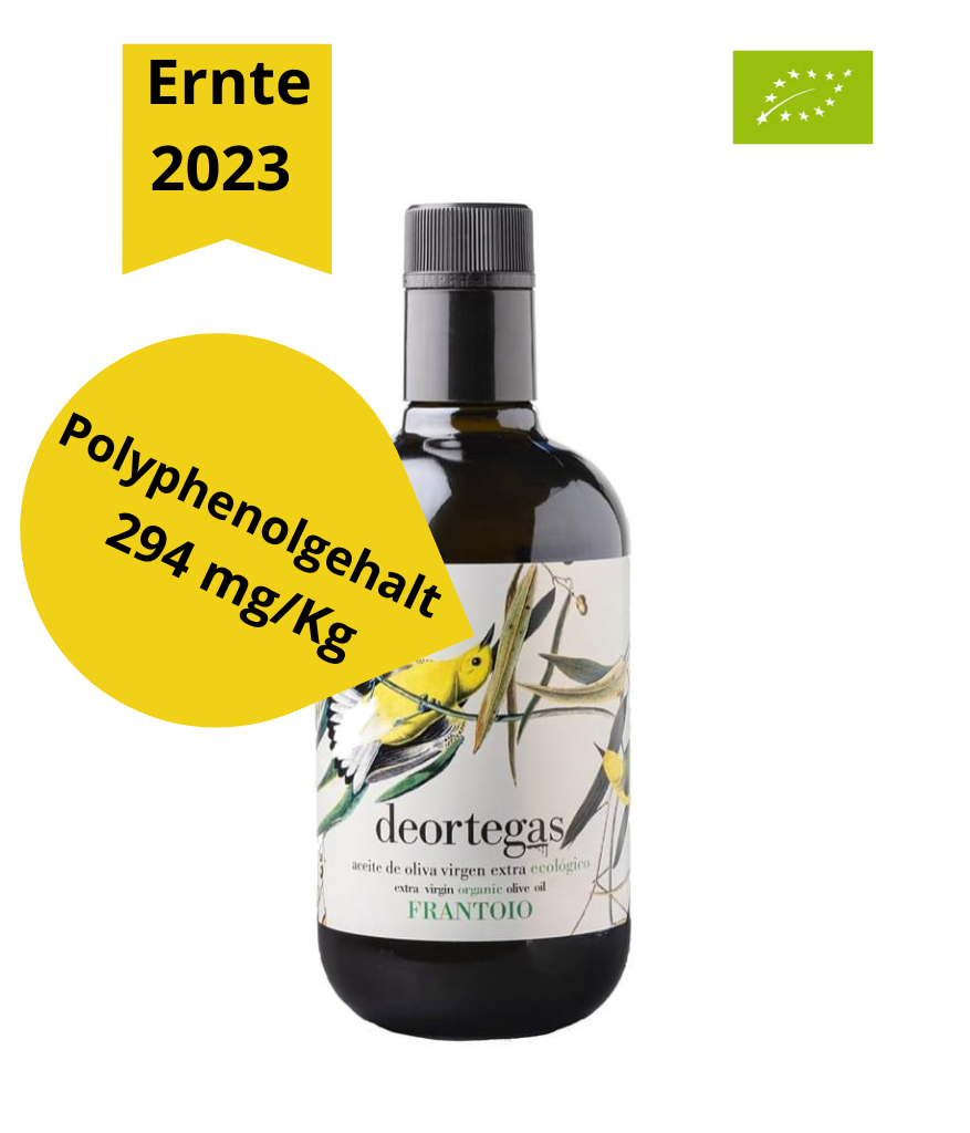 Frantoio (BIO) -DeOrtegas- - Ernte 2023 - 500 ml