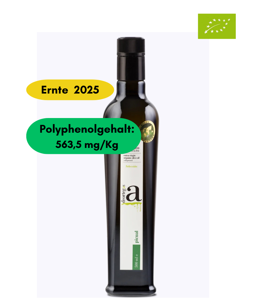 DeOrtegas - Picual (BIO) - Ernte 2025 - 500 ml