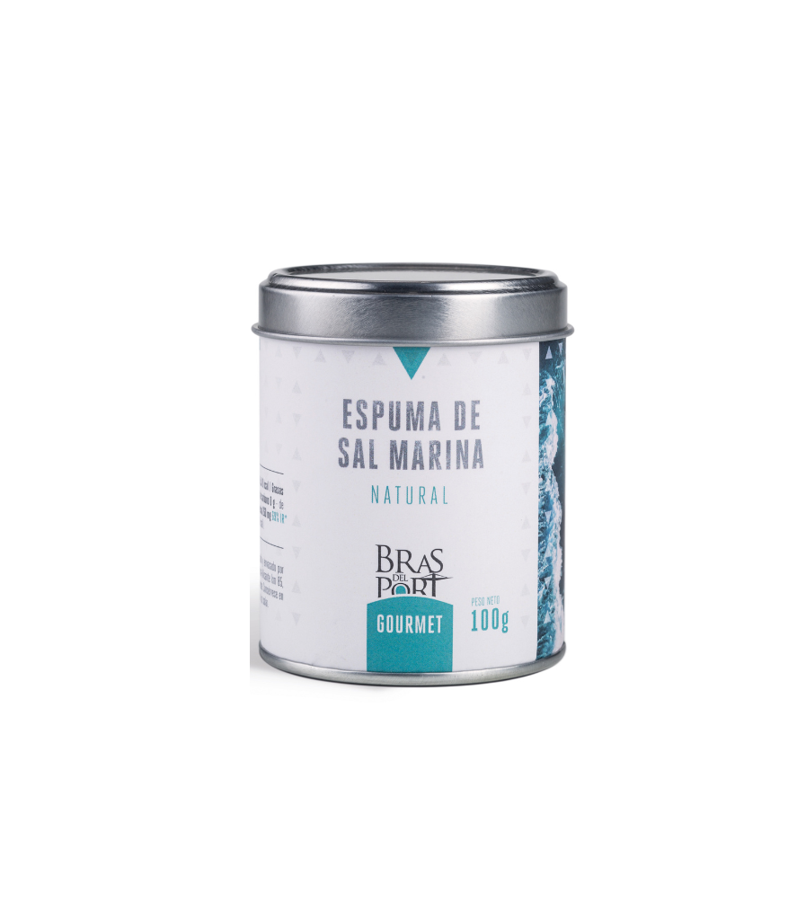Meersalz Schaum - Natur - 100 g