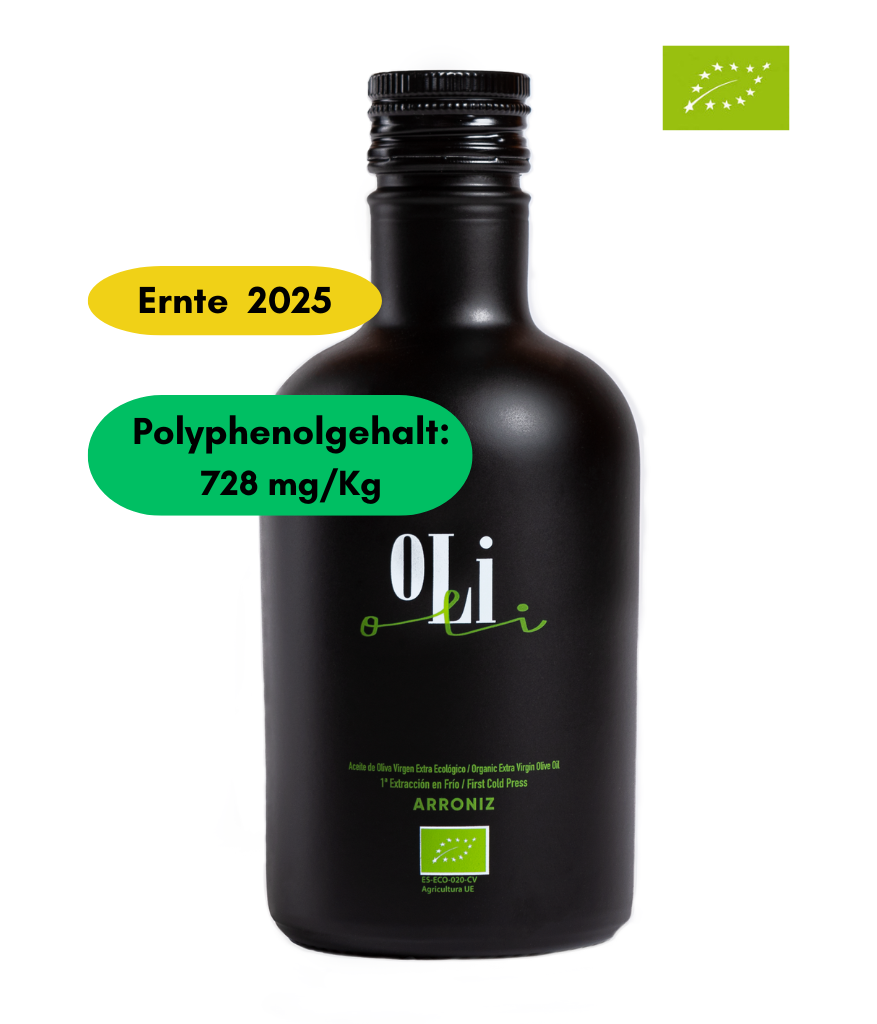OliOli - Arroniz (BIO) - Limited Edition - Ernte 2025 - 500 ml