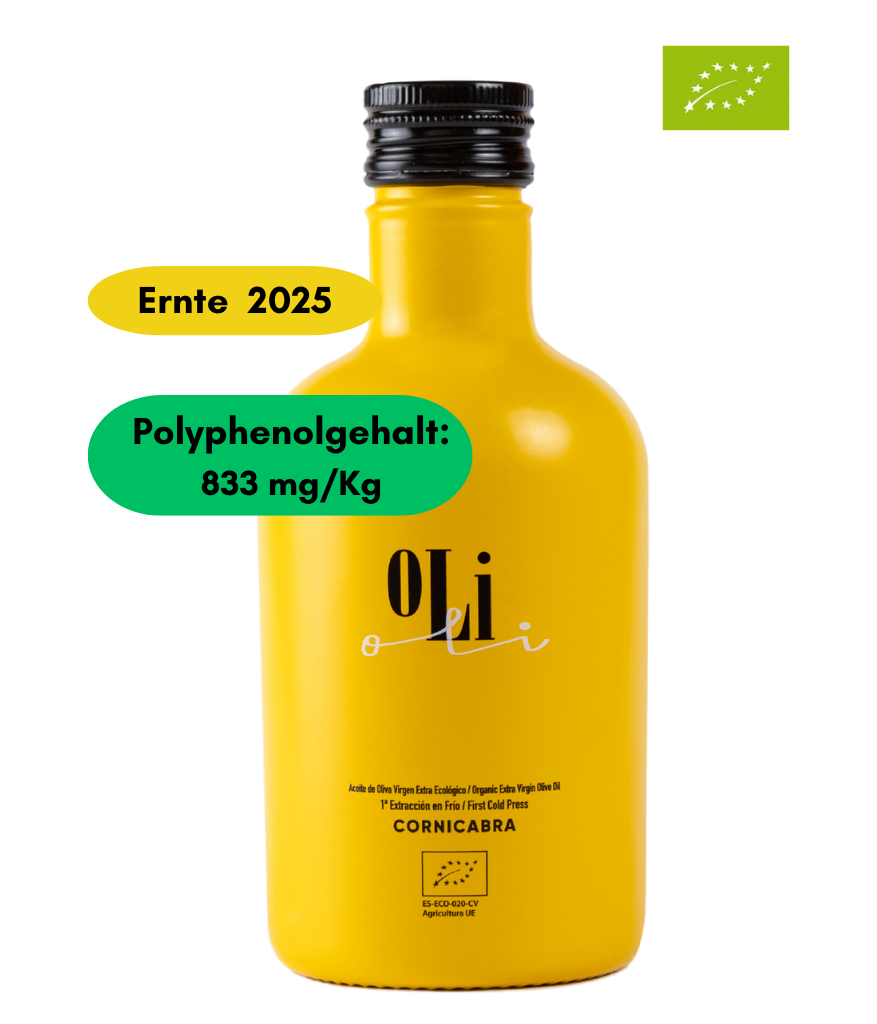 OliOli - Cornicabra (BIO) - Limited Edition- Ernte 2025 - 500 ml