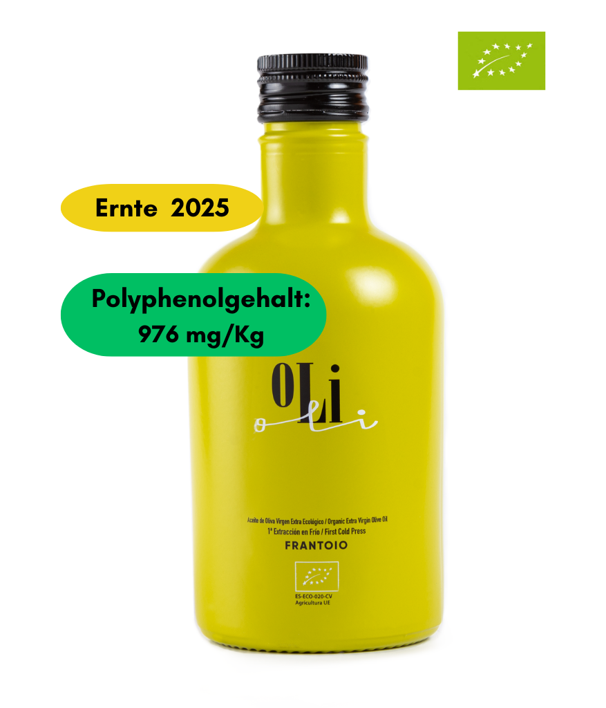OliOli - Frantoio (BIO) - Limited Edition - Ernte 2025 - 500 ml