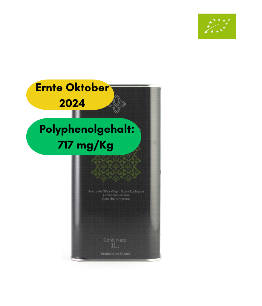 Oro del Desierto - Picual (BIO) - Ernte 2024