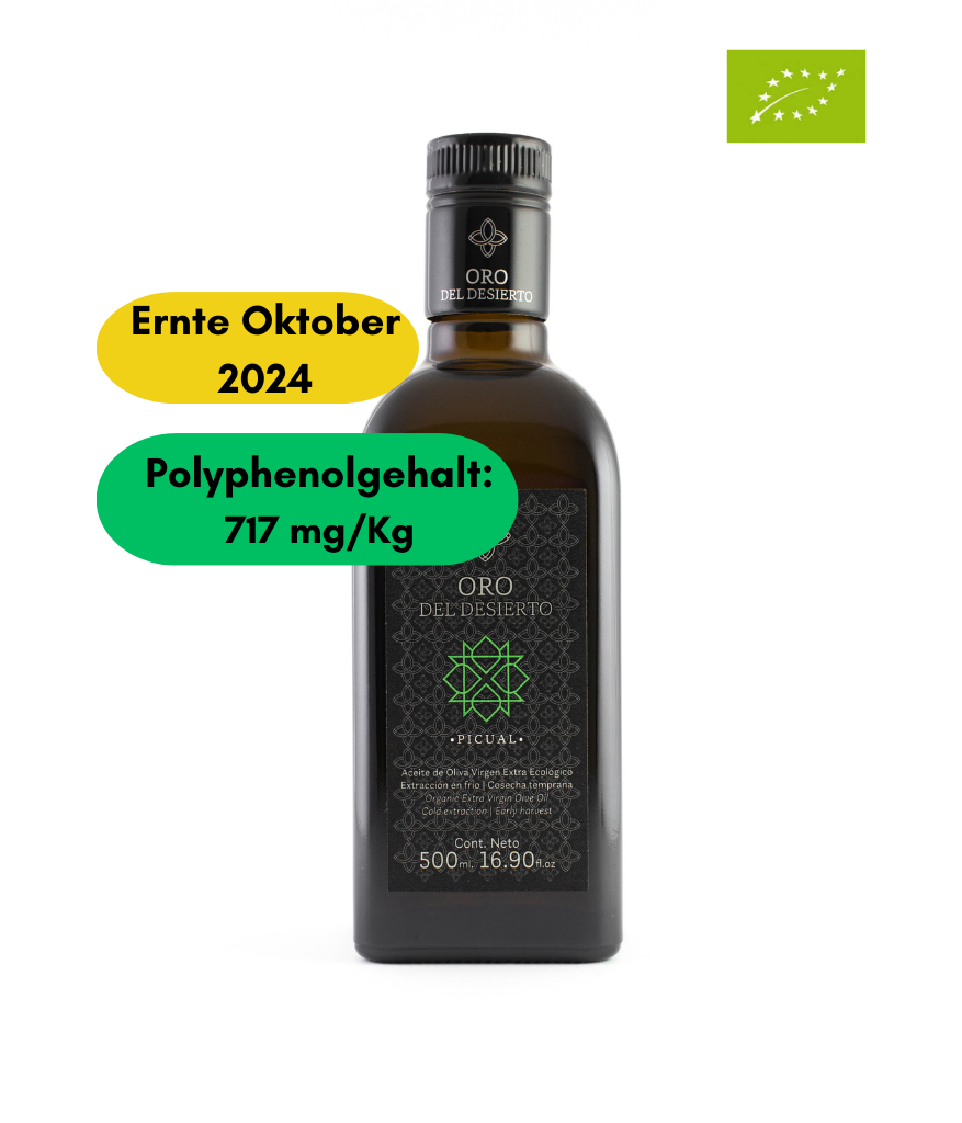 Oro del Desierto - Picual (BIO) - Ernte 2024