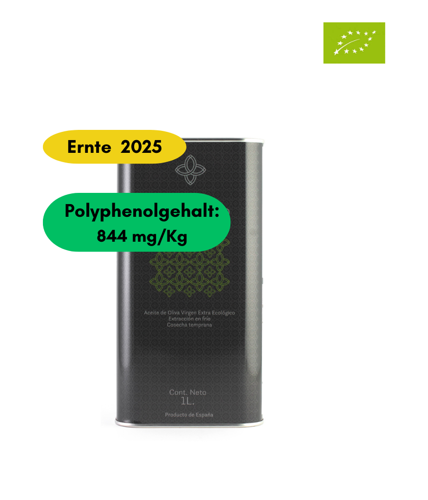 Oro del Desierto - Picual (BIO) - Ernte 2025