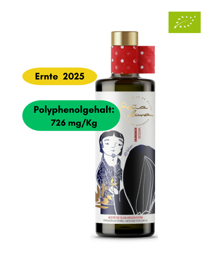 Peña Luna - Koroneiki (BIO) - 500 ml - Ernte 2025