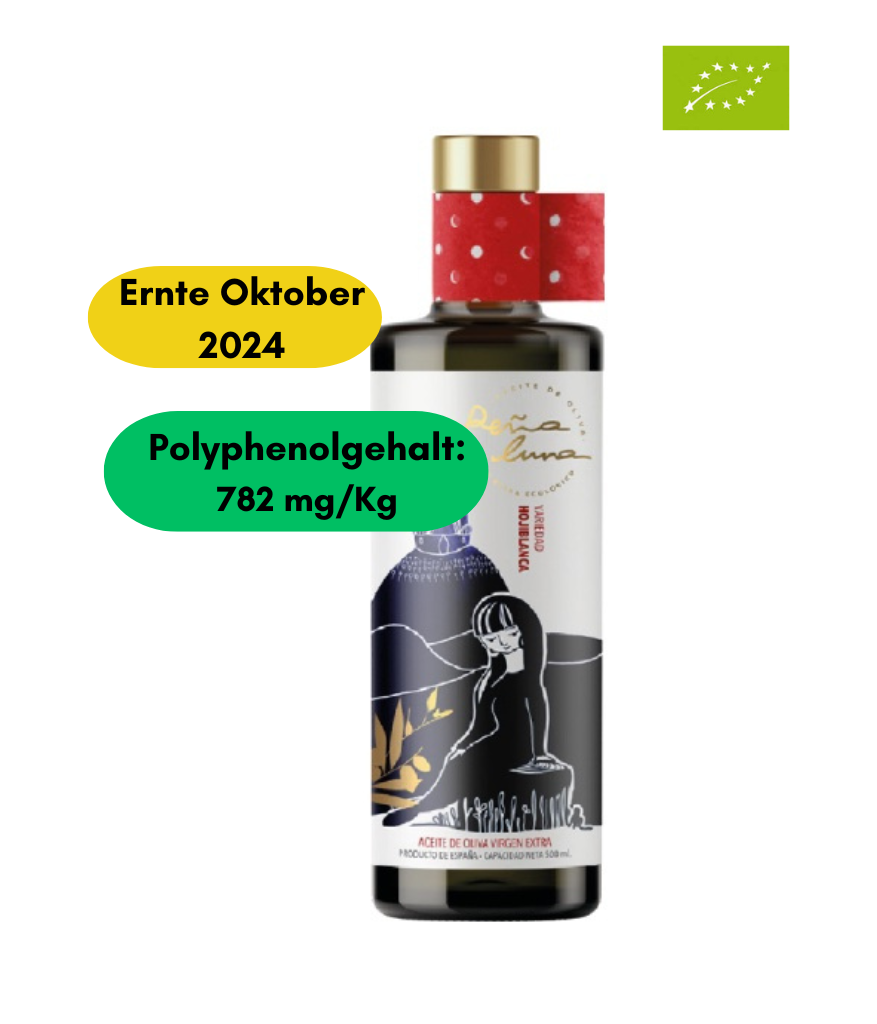 Peña Luna - Hojiblanca (BIO) - 500 ml - Ernte 2024
