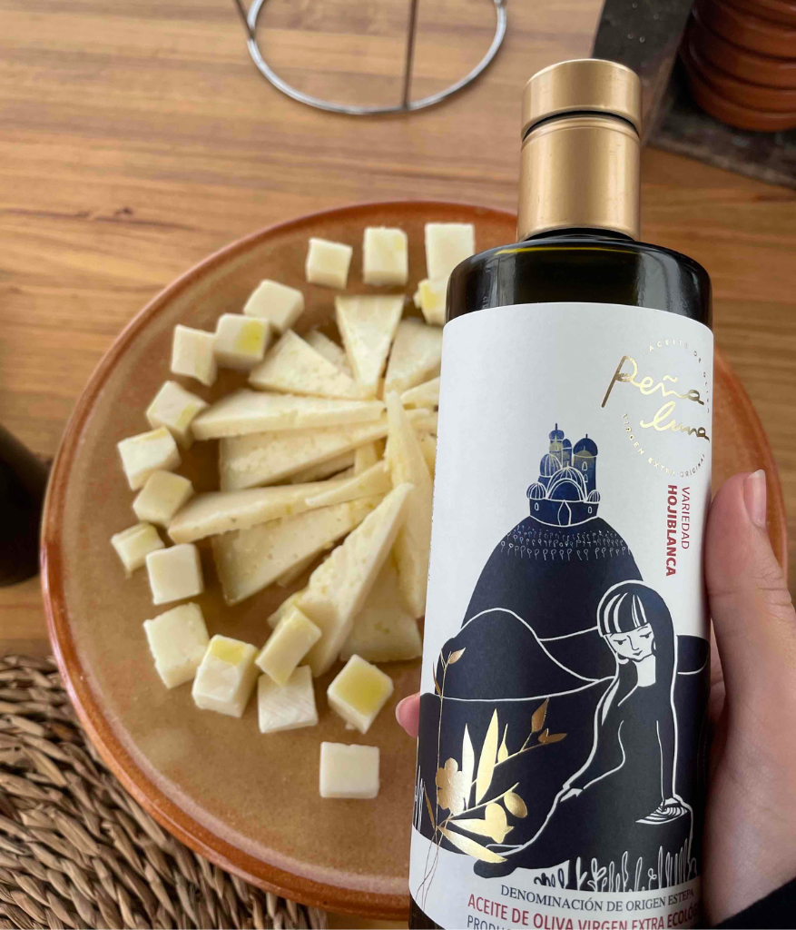 Peña Luna - Hojiblanca (BIO) - 500 ml - Ernte 2024