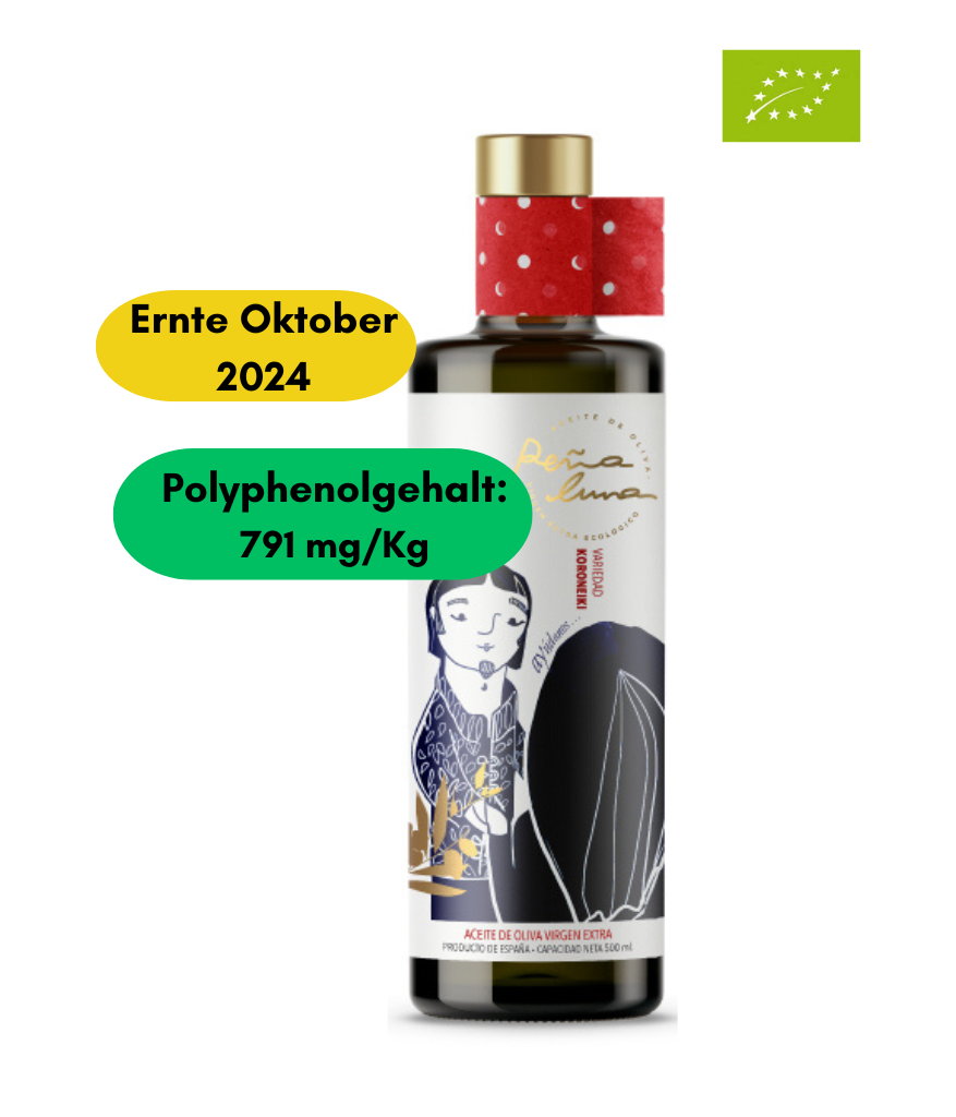 Peña Luna - Koroneiki - 500 ml - Ernte 2024