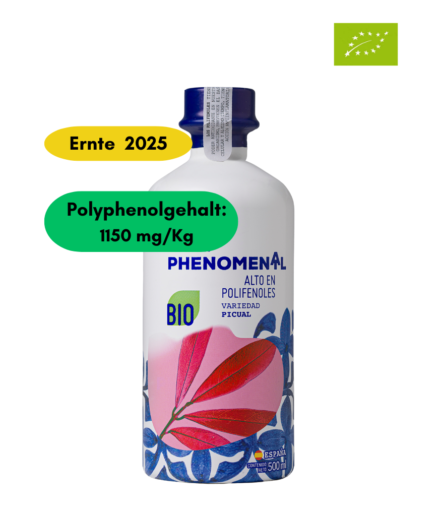 Phenomenal - Picual (BIO) - 500 ml - Ernte 2025