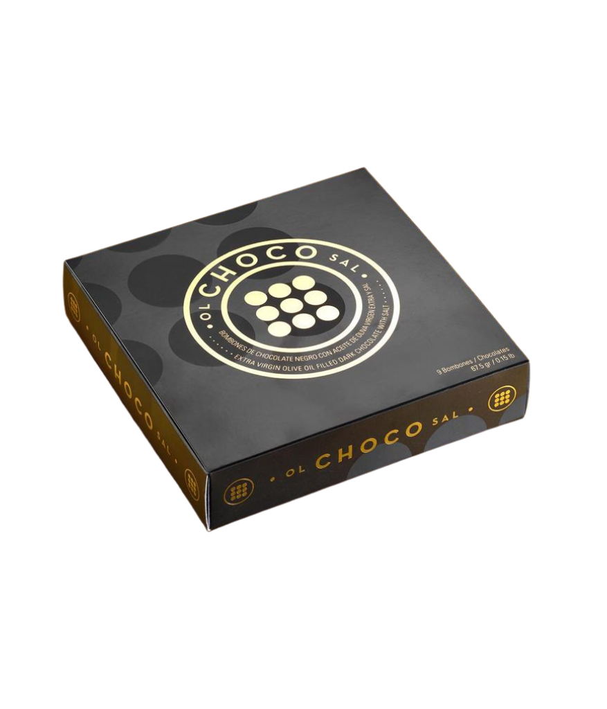 Pralinen mit nativem Olivenöl extra und Fleur de Sal - OL CHOCO SAL