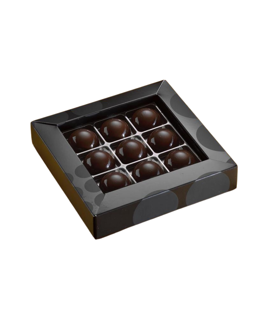 Pralinen mit nativem Olivenöl extra und Fleur de Sal - OL CHOCO SAL