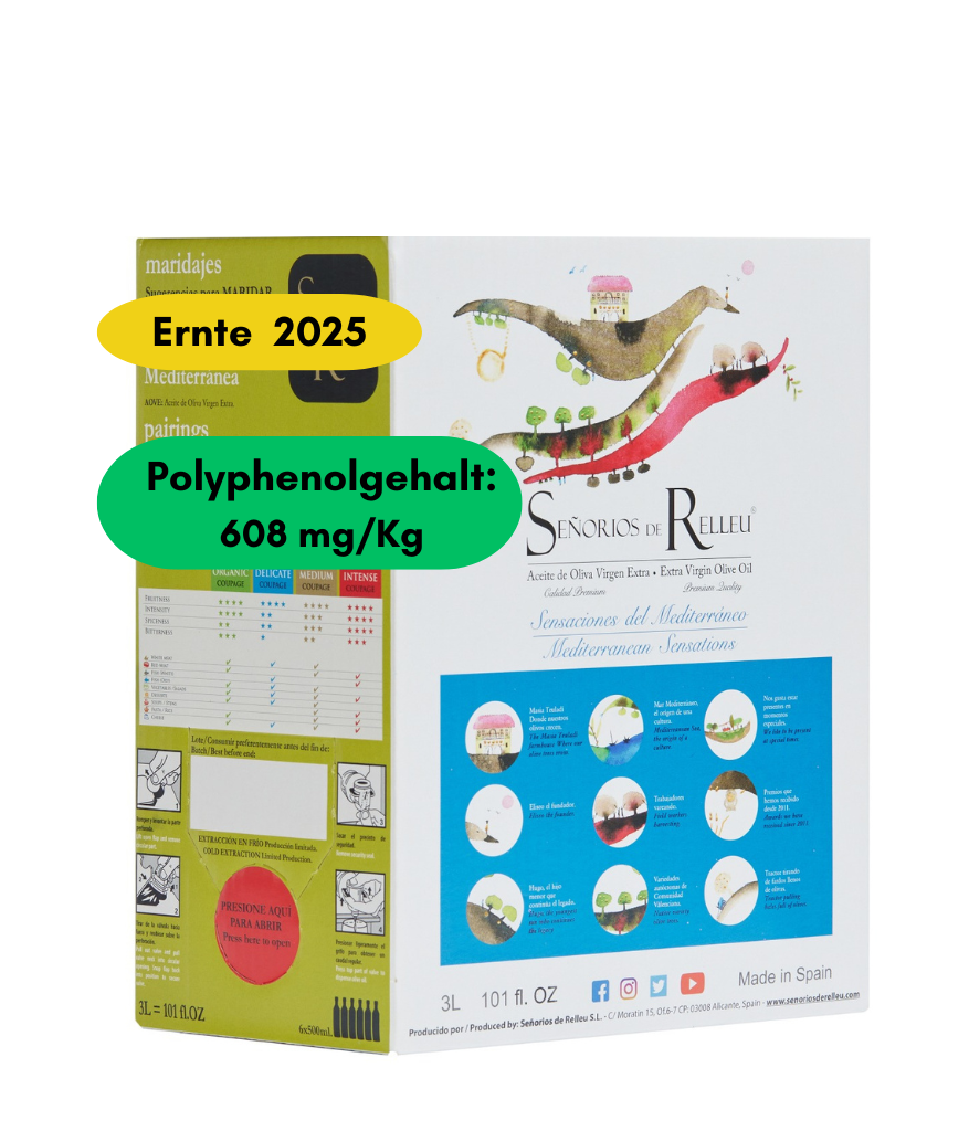 Señorios de Relleu - Coupage - Medium - Ernte 2025
