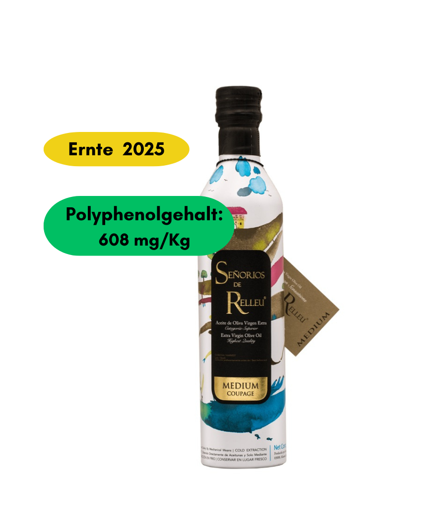 Señorios de Relleu - Coupage - Medium - Ernte 2025