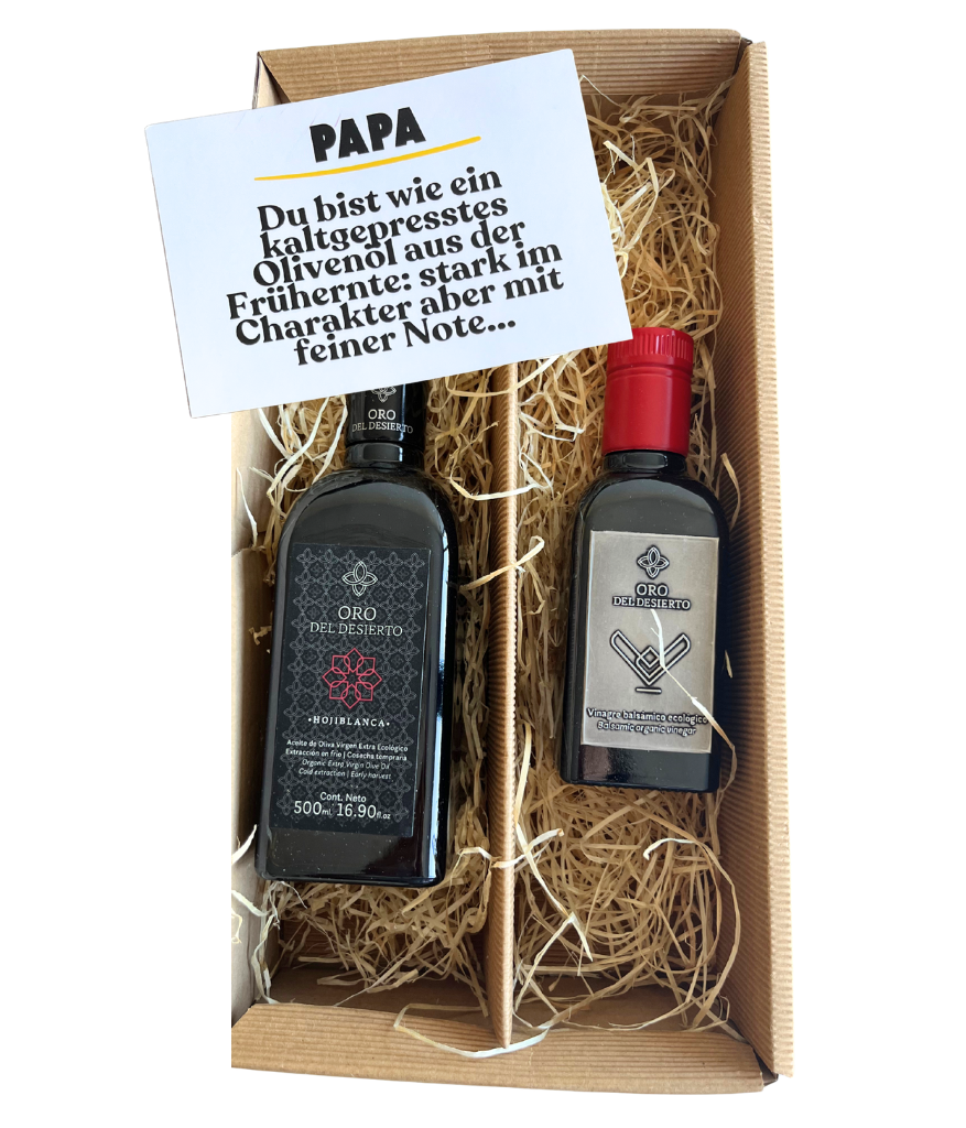 Geschenkbox für den Salat Liebhaber
