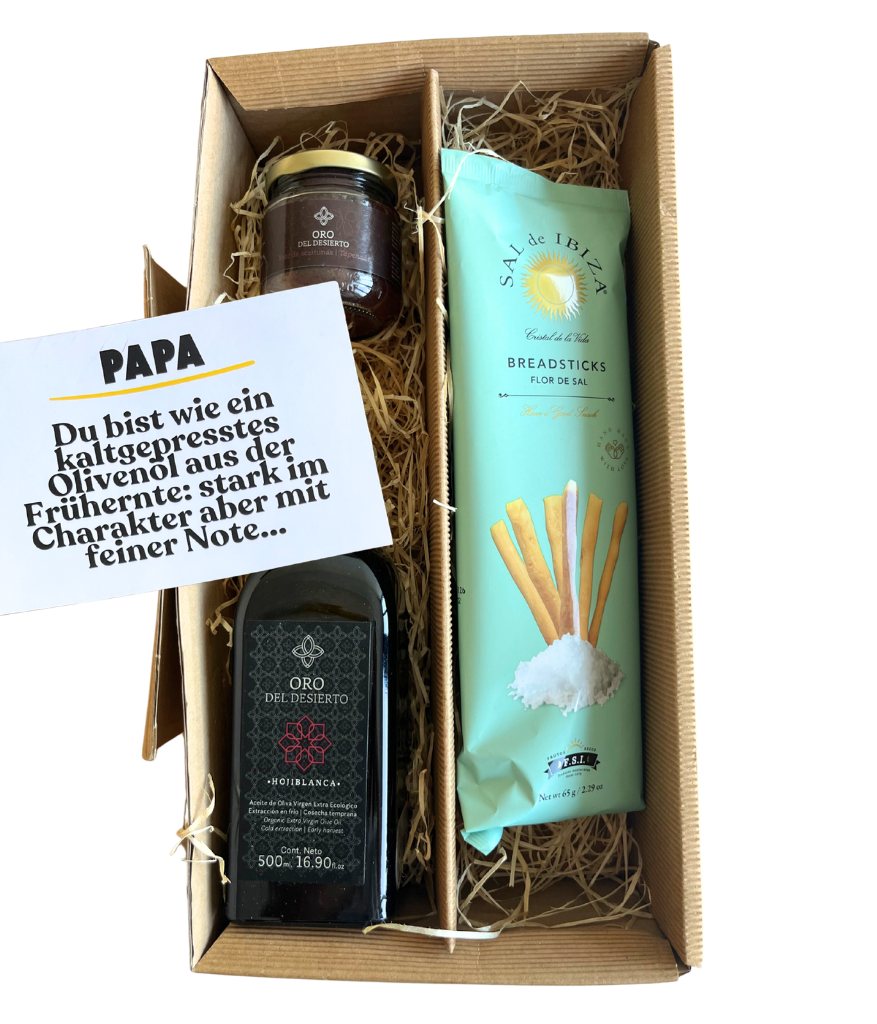 Geschenkbox für Schleckermäuler